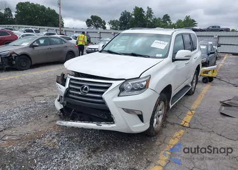 2019 Lexus Gx 460 z USA, uszkodzony, nr VIN JTJBM7FX3K5212128